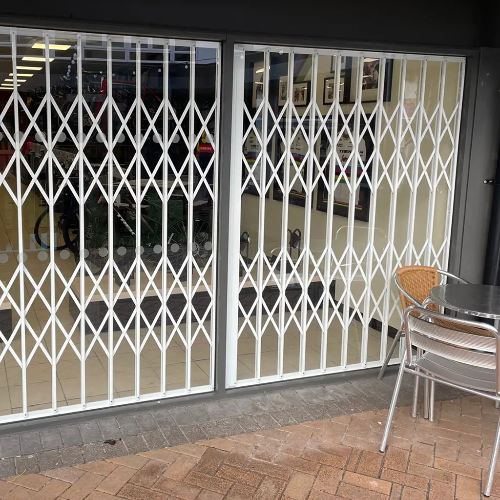 Collapsible Gate With Shutter Plate Malaysia