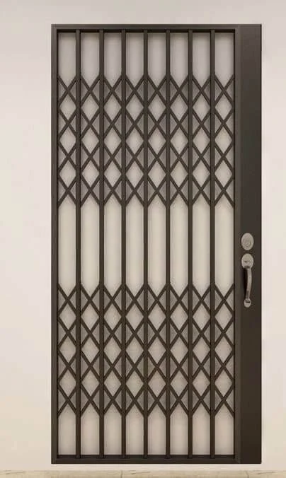 Collapsible Gate With Shutter Plate Malaysia