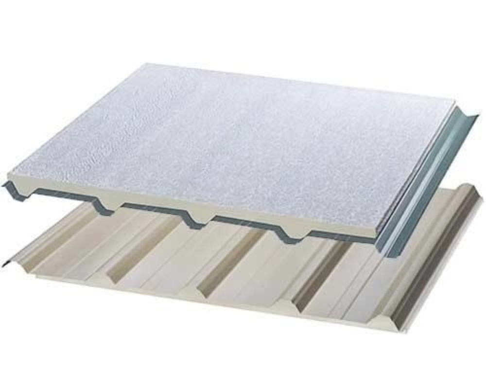 Metal Deck With Pu Foam Malaysia