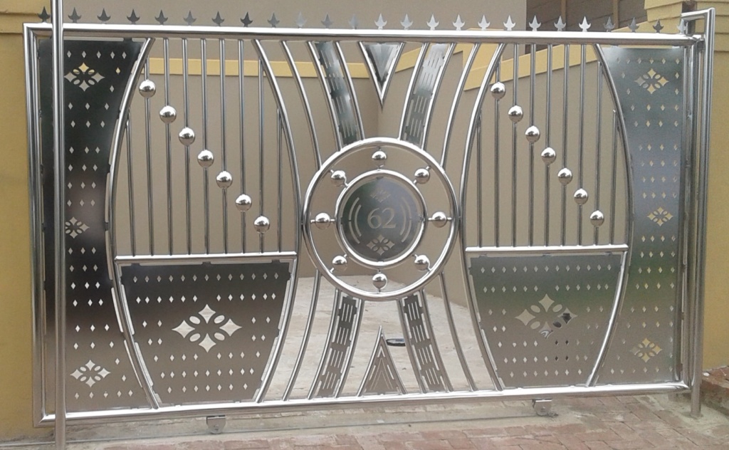 Stainless Steel Gate