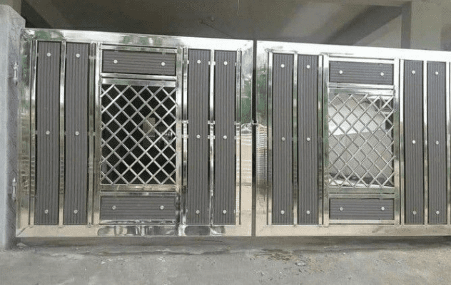 Stainless Steel Gate
